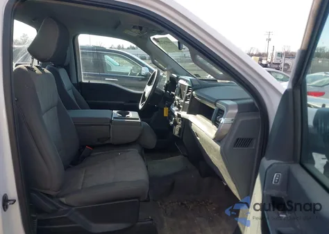 2023 Ford F-150 Xl из США, поврежденный, VIN 1FTMF1CB3PKE58553